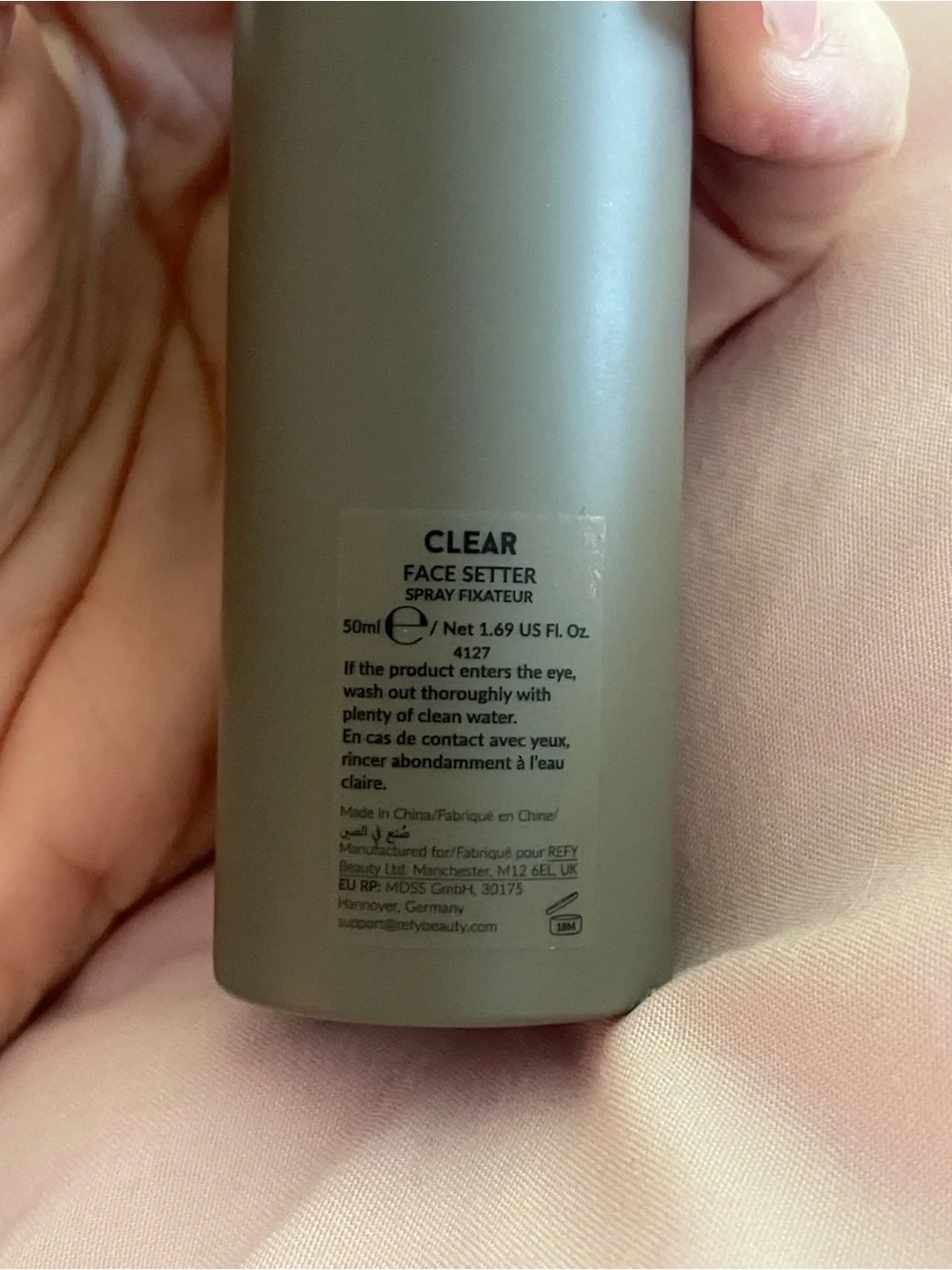 REFY Setting Powder Stick in Olive Green
